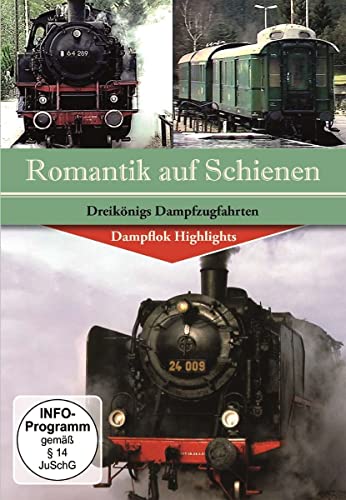 Dampflok Highlights - Dreikönigs Dampfzugfahrten