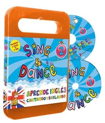 Sing & Dance Vol. 2 Dvd + Cd [Dvd]