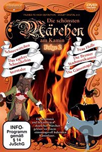Die Schönsten Märchen Am Kamin-Dvd Folge 2