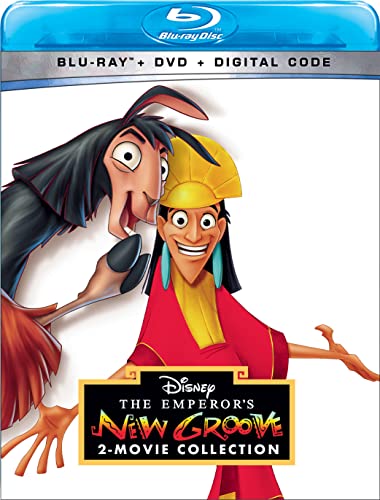 The Emperor'S New Groove 2-Movie Collection