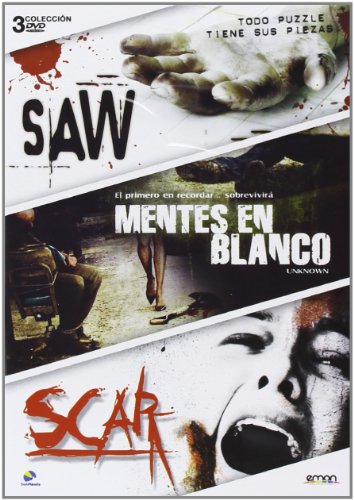 Pack: Mentes En Blanco + Saw 1 + Scar --- Import Zone 2 ---
