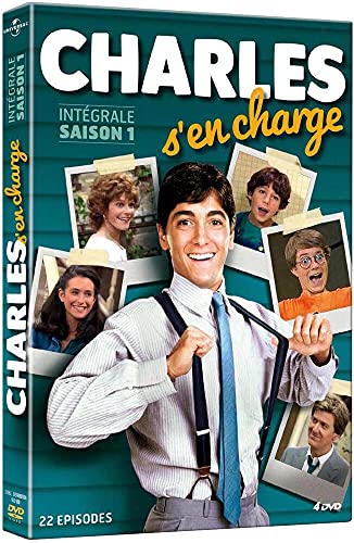 Charles S'En Charge - Saison 1 - Coffret 4 Dvd