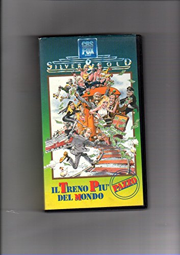 Il Treno Piu' Pazzo Del Mondo - Finders Keepers - Vhs