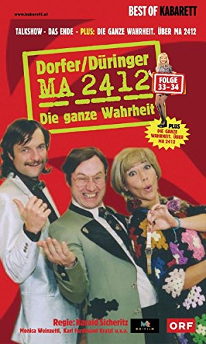 Ma 2412 - Folge 33-34 (Orf) & Knackal Special