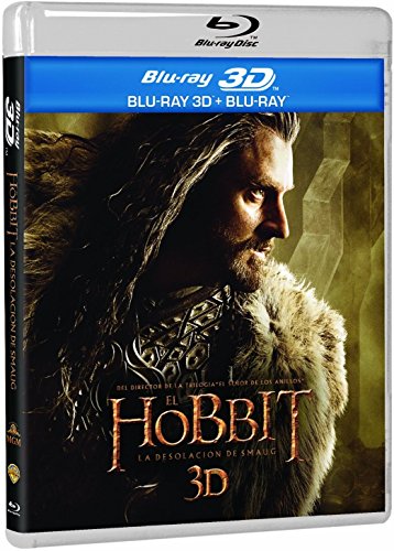 El Hobbit: La Desolación De Smaug (Bd 3D + Bd 2D + Copia Digital) [Blu-Ray] I