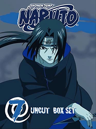 Naruto Uncut Box Set 7: Special Edition (3 Dvd) [Edizione: Stati Uniti]