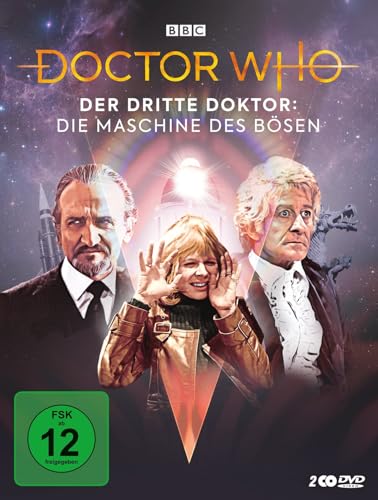 Doctor Who: Der Dritte Doktor - Die Maschine Des Bösen - Vanilla Edition Ltd.