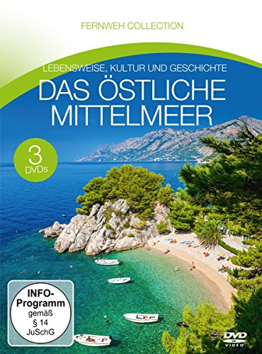 Das Östliche Mittelmeer - Fernweh Collection [3 Dvds]