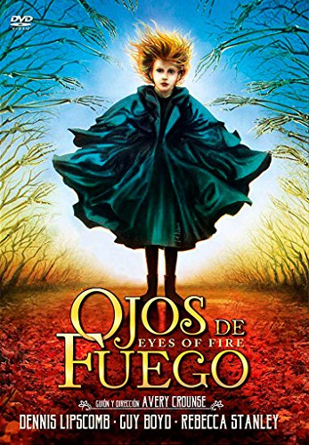 Ojos De Fuego 1983 Dvd Eyes Of Fire