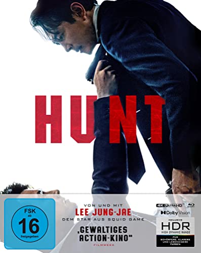 Hunt - Steelbook (4K Ultra Hd) (+ Blu-Ray)