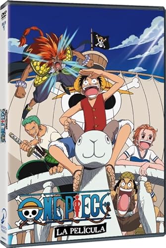 One Piece. Película 1 (Importé D'Espagne, Langues Sur Les Détails)