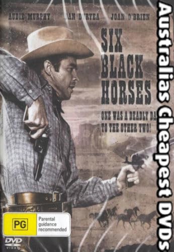 Six Black Horses [Edizione: Stati Uniti]