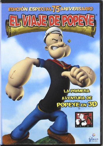 El Viaje De Popeye (Ed.Esp.75 Aniv.) [2004] *** Region 2 *** Spanish Edition ***