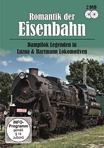 Romantik Der Eisenbahn - Dampflok Legenden In Luzna&Hartmann Lokomotiven