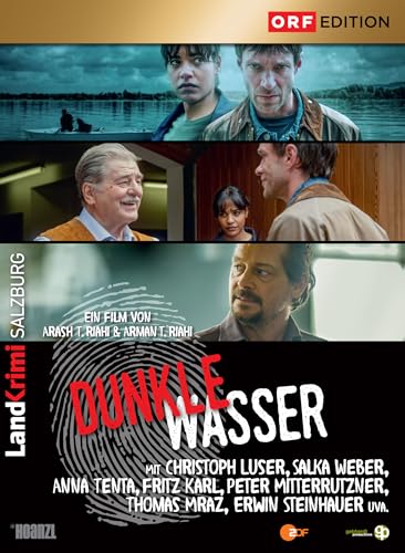 Dunkle Wasser: Landkrimi Salzburg