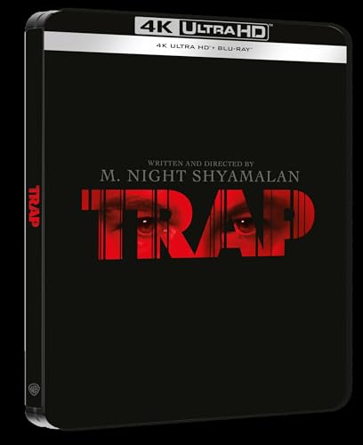 Trap Steelbook (4K Ultra Hd + Blu-Ray)