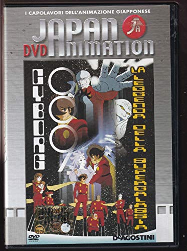Plts Cyborg009-Japan Animation Dvd Editoriale Deagostini