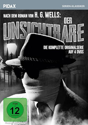 Der Unsichtbare (Invisible Man) / Die Komplette Originalserie Nach Dem Gleichnamigen Roman Von H. G. Wells (Pidax Serien-Klassiker)