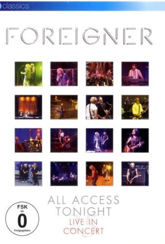 Foreigner - All Access Tonight / Live In Concert