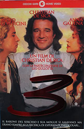 3 Di E Con Christian De Sica Videocassetta