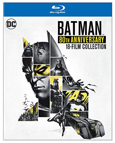 Batman: 80Th Anniversary 18-Film Collection