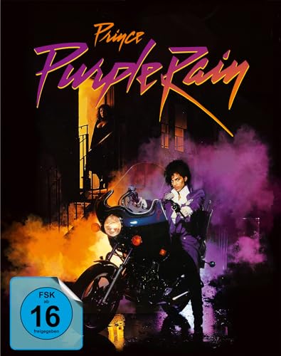 Purple Rain - Mediabook (Blu-Ray+Dvd)