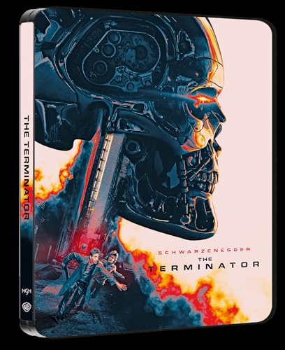 Terminator Steelbook (4K Ultra Hd + Blu-Ray)
