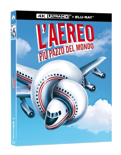 L'Aereo Più Pazzo Del Mondo (4K Uhd + Blu-Ray)