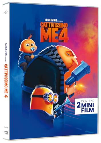 Cattivissimo Me 4 (Dvd)