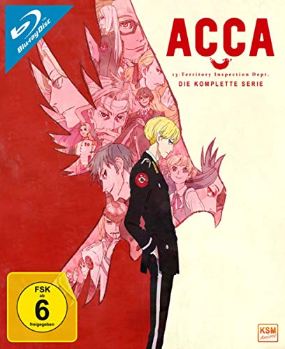 Acca - Gesamtedition Episode 01-12 (3 Brs]