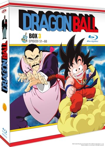 Dragon Ball Box #03 (Eps. 51-68) (3 Blu-Ray)