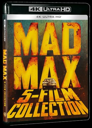 Mad Max 5-Film Collection Stand (4K Ultra Hd)