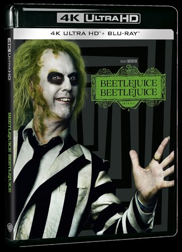 Beetlejuice Beetlejuice (4K Ultra Hd + Blu-Ray)