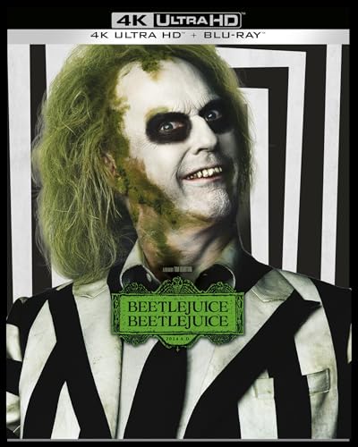 Beetlejuice Beetlejuice Steelbook 3 (4K Ultra Hd + Blu-Ray)