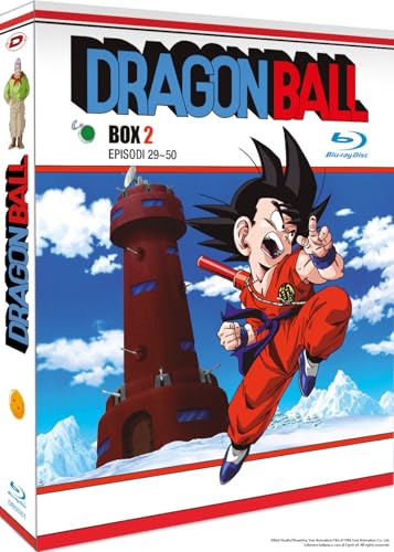 Dragon Ball Box #02 (Eps. 29-50) (3 Blu-Ray)