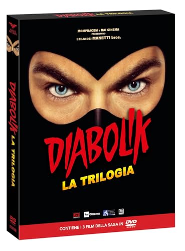 Cofanetto Diabolik 1-3 - Dvd