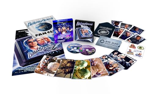 Galaxy Quest (20° Anniversario Collector'S Edition 4K Uhd + Blu-Ray)