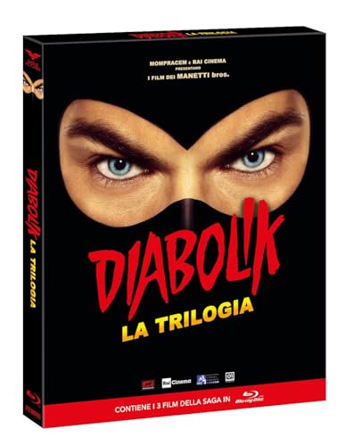 Cofanetto Diabolik 1-3 - Bd