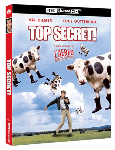 Top Secret (4K Uhd)