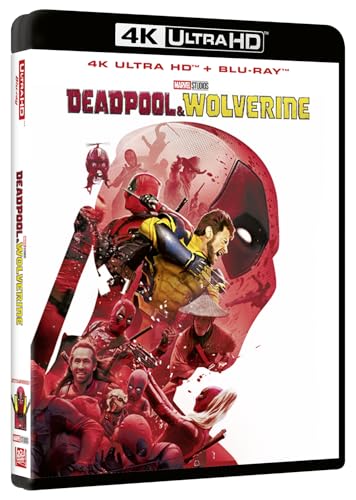 Deadpool & Wolverine - 4K (Bd 4K + Bd Hd)