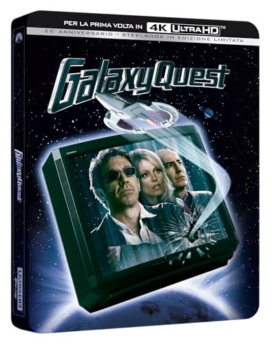 Galaxy Quest (Steelbook 4K Uhd + Blu-Ray)
