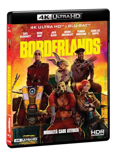 Borderlands - 4K (Bd 4K + Bd Hd)