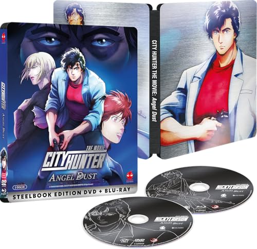 City Hunter The Movie: Angel Dust (Steelbook Blu-Ray + Dvd)