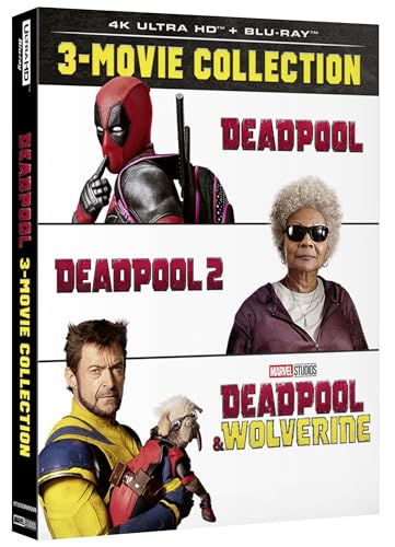 Cofanetto Deadpool 1-3 - 4K (Bd 4K + Bd Hd)