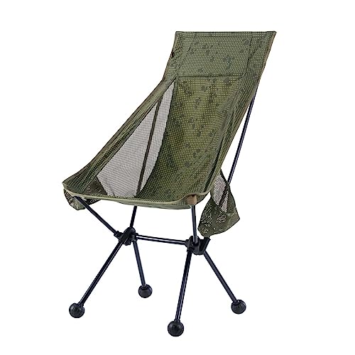 Helikon-Tex Traveler Enlarged Lightweight Chair – Desert Night Camo