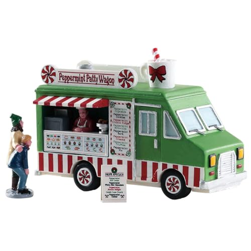 Lemax Camioncino Dei Dolci Alla Menta Piperita- Peppermint Food Truck Cod. 83364