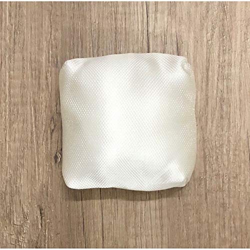 Publilancio Srl 20 Pz Sacchetto Portaconfetti 10X10 Cm Chiusura Zip Tulipano Avorio