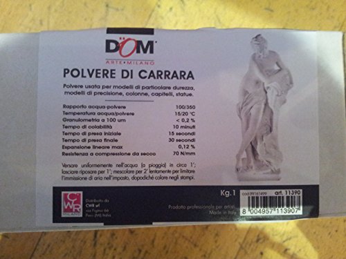 Polvere Di Carrara Scatola Da 1Kg.
