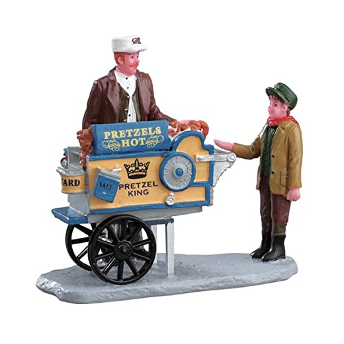 Lemax - Pretzel King Pretzel Cart