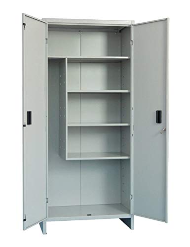 Prometal Armadio Armadio Portascope Componibile Pratiko Armadietto Armadio Metallico